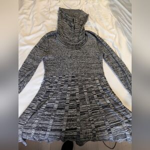 Calvin Klein Gray Knit Dress